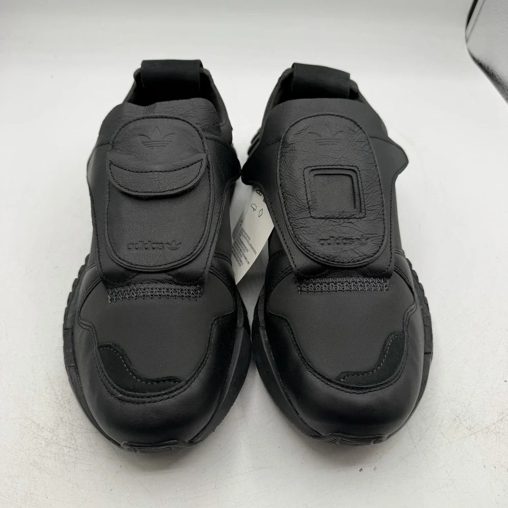 Adidas Futurepacer Boost Core Reflective Running Shoes Mens Sz 12 Black B37266